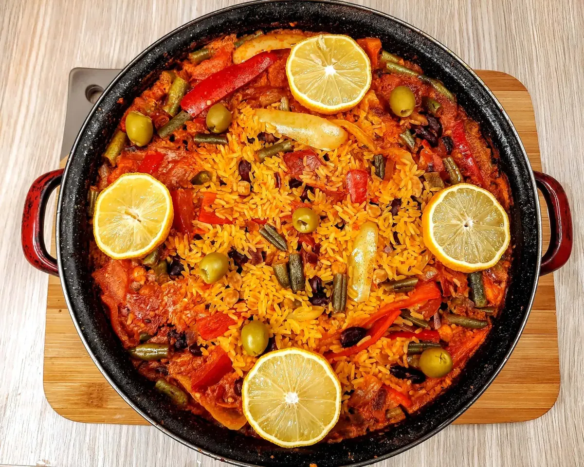 Vegan Paella Recipe